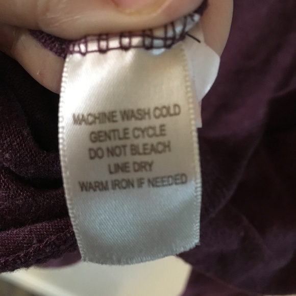 Medium Purple Belle Du Jour Cardigan - Picture 3 of 3